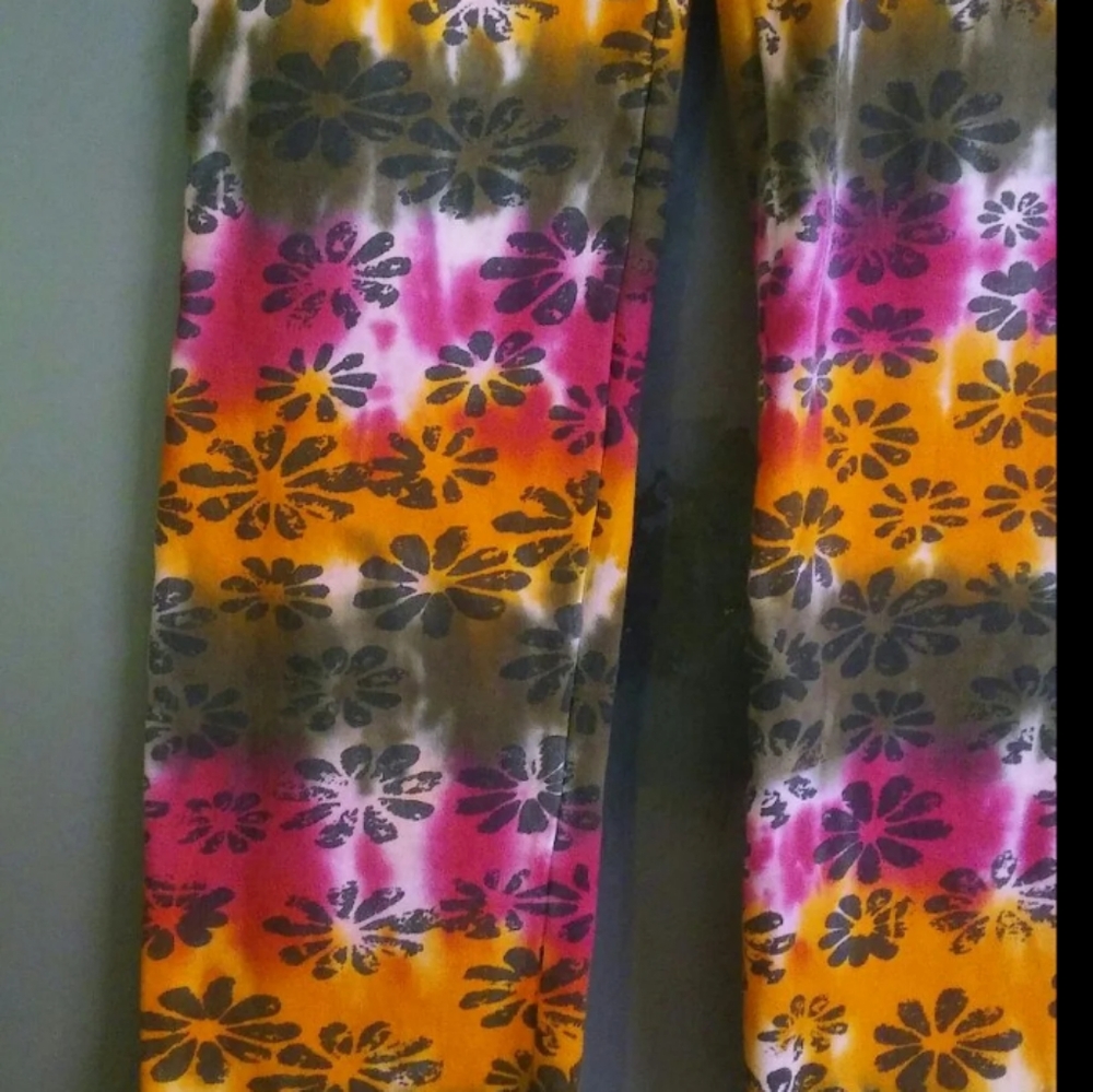 Momentum $139 Heavy Ombre Fleece Lined Sweat Pants - Picture 2 of 7